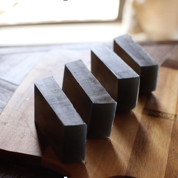 CHARCOAL & TEA TREE OIL Enriched  Glycerine  Soap